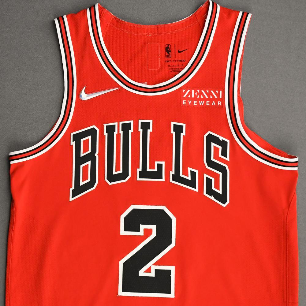 lonzo ball chicago jersey