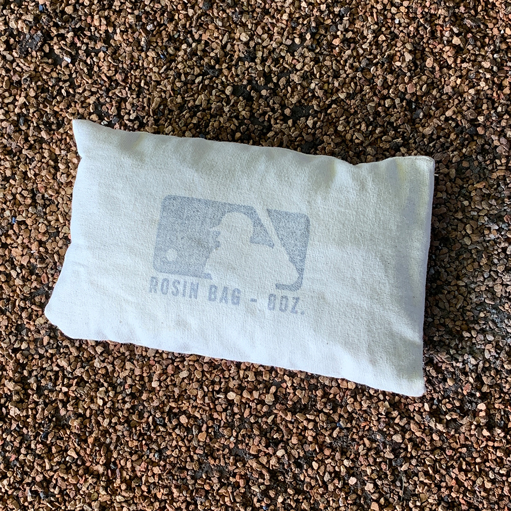 Mets Combined NoHitter Game Used Rosin Bag Collected from the