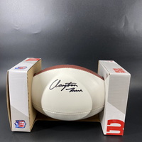 NFL - Cardinals Clayton Tune Signed Authentic Panel Ball