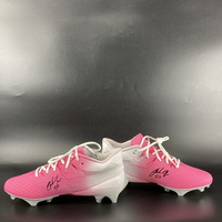 MCMC - Commanders Andre Jones Jr. Signed Custom Cleats Supporting Americ...