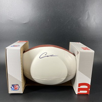 NFL - Raiders Aidan O'Connell signed panel ball