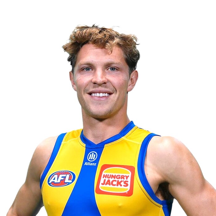 Milan Murdock #47 West Coast Eagles 2026 Debut Match-Worn Guernsey