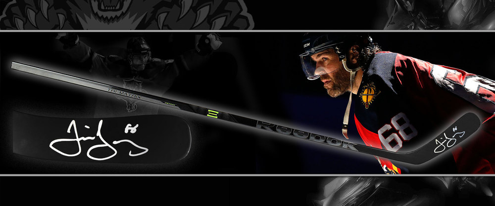 reebok tri matrix hockey stick