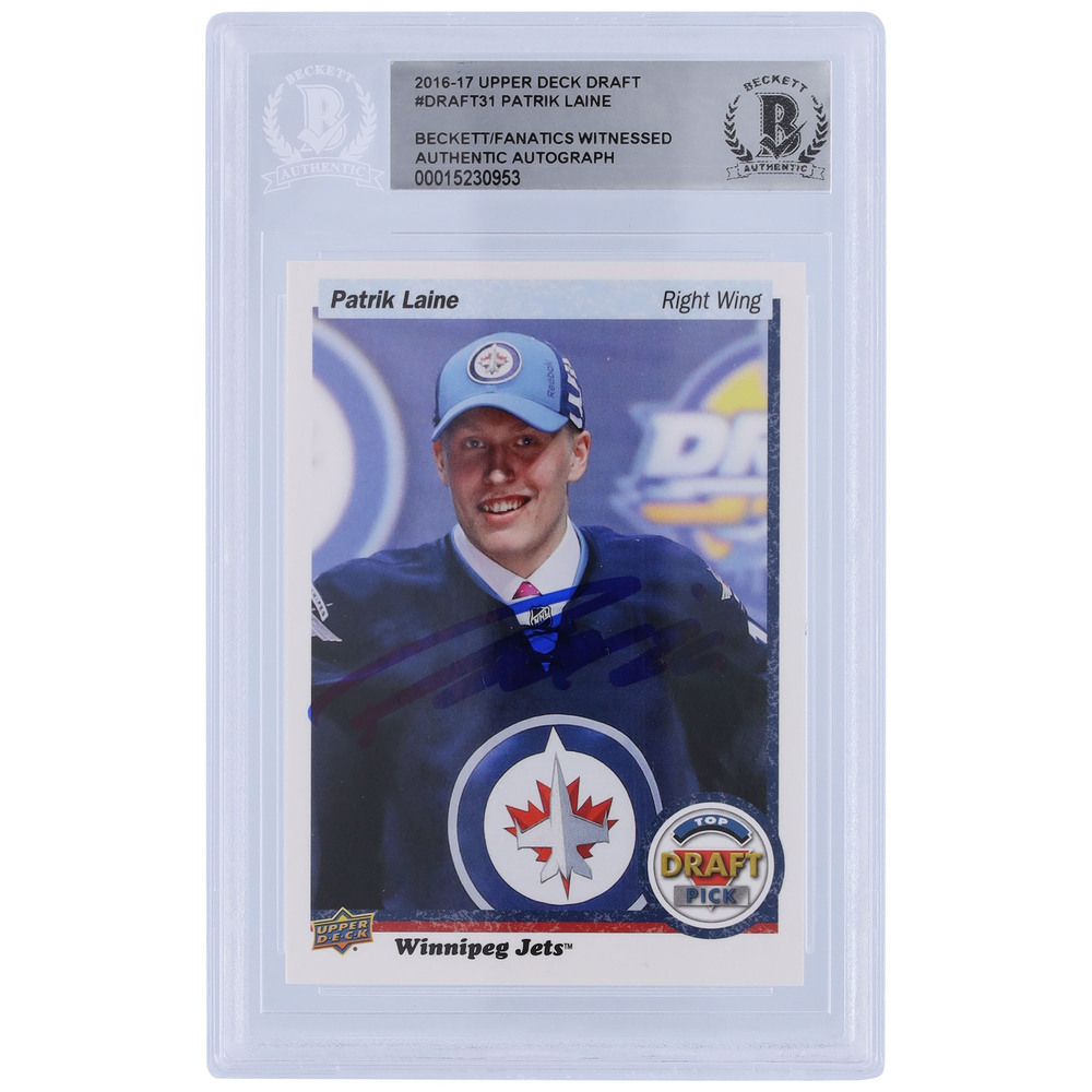 thumbnail image 2 of Winnipeg Jets Patrik Laine Named NHL's Second Star Of The Week 2 of 11