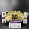 NFL - Panthers Trevor Etienne Signed Gold Composite Football