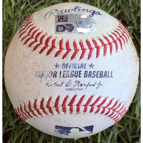 Game-Used Baseball: 2026 All-Star Byron Buxton Minnesota Twins