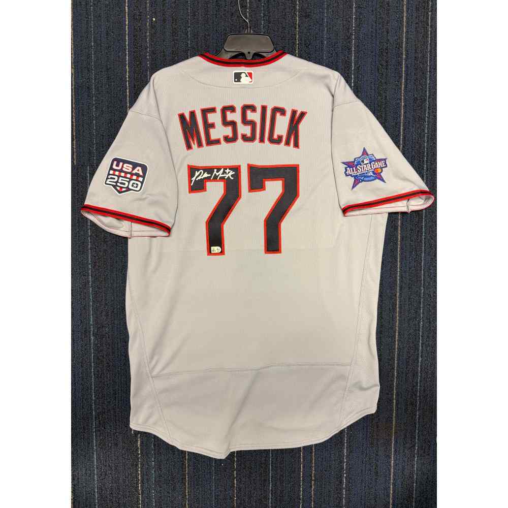 Parker Messick 2026 Cleveland Guardians All-Star Game Autographed