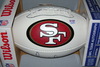 49ERS - MICHAEL WILHOITE SIGNED PANEL BALL W/49ERS LOGO