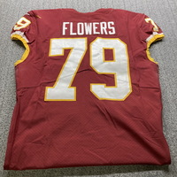 STS - WFT Ereck Flowers Game Worn Jersey (11/14/21) Size 48