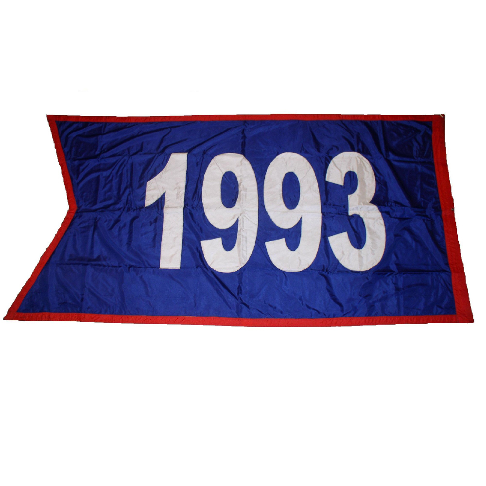 ANCIEN FANION FOOTBALL banderin pennant wimpel FC Barcelona Barcelone