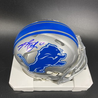 NFL - Lions Taylor Decker Signed Mini Helmet