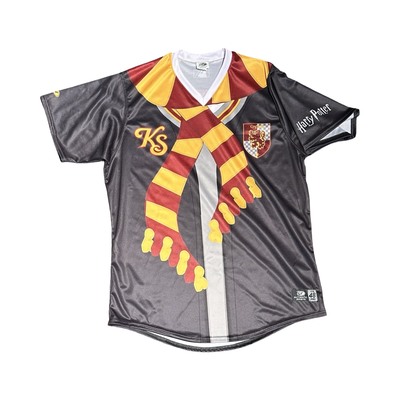 Smokies Team Signed Harry Potter Jersey #25 Size XL
