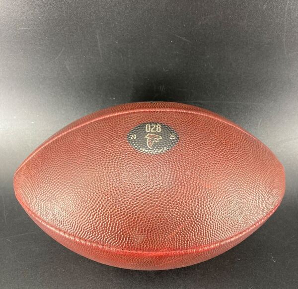 Falcons Game Used Football 2025 Season Indivdually Numbered 028 / Next G...