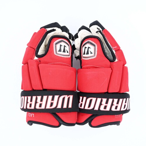Image of Langenbrunner, Jamie<br>Warrior Gloves<br>New Jersey Devils<br>2008-11