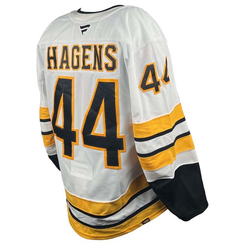 Photo of Game-Used 2025-2026 Season Away Hockey Jersey - James Hagens