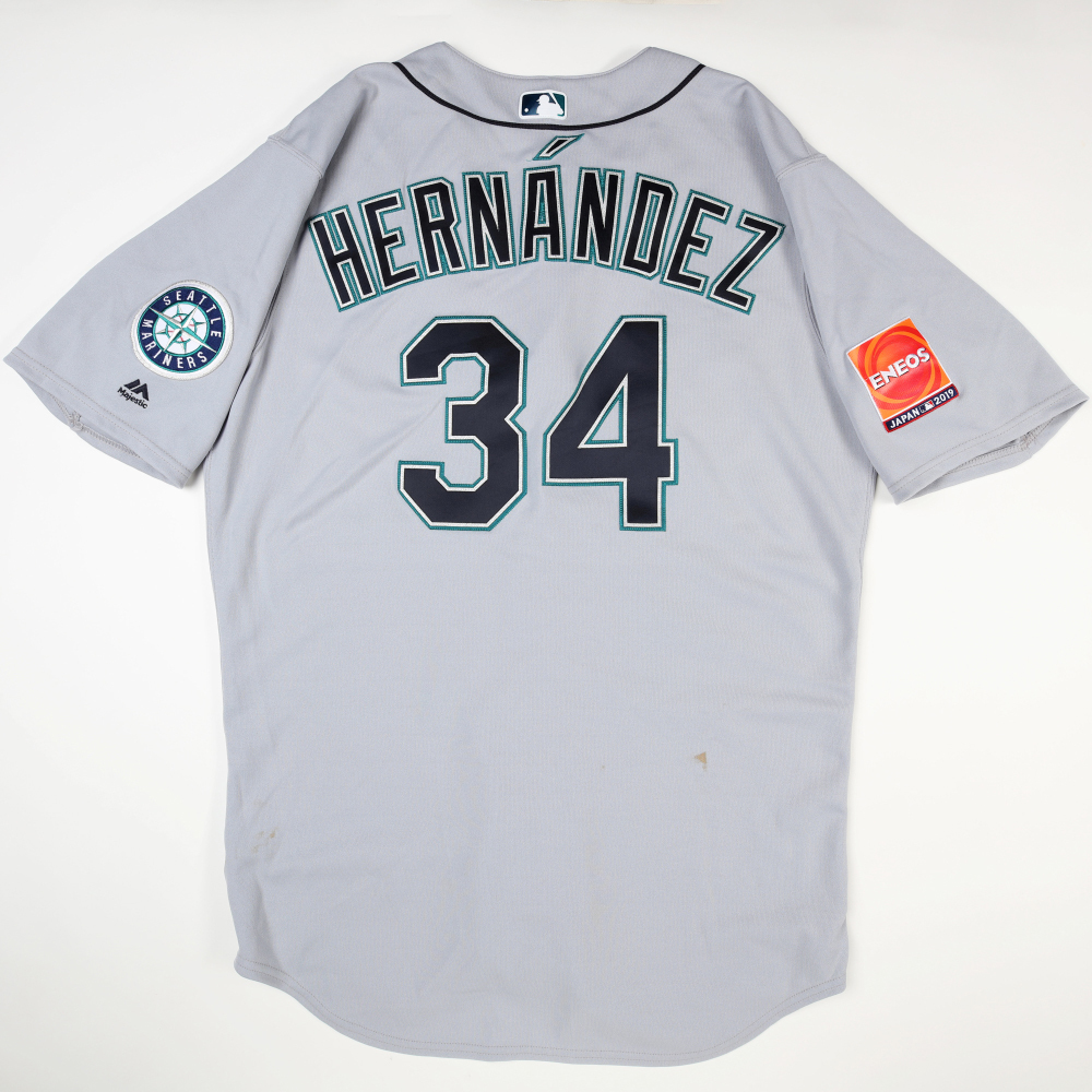 MLB 2012 FELIX HERNANDEZ Tシャツ付き MLB 2012 FELIX HERNANDEZ Tシャツ付き MLB 2012 FELIX