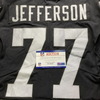 STS - Raiders Quinton Jefferson Game Worn Jersey (11/21/21) Size 46