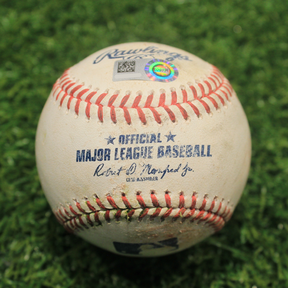 GameUsed Baseball Spencer Torkelson 6th Career Hit (DETKC 4/16/22