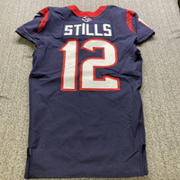 STS - Texans Kenny Stills Game Worn Jersey (11/22/2020) Size 40
