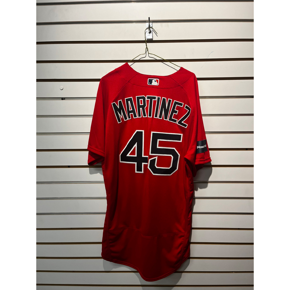 Pedro Martinez Team Issued実使用モデルMLBジャージ img-4399367-f.jpg