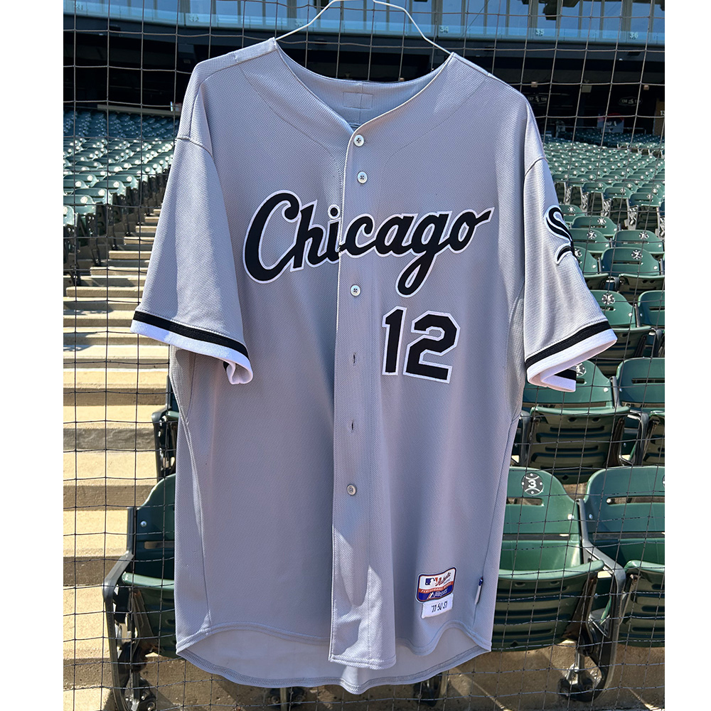 AJ Pierzynski 2011 Team Issued Grey Road Jersey - Not