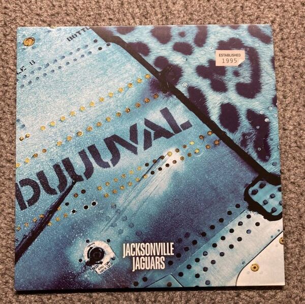 2021 Draft Vinyl - Jaguars