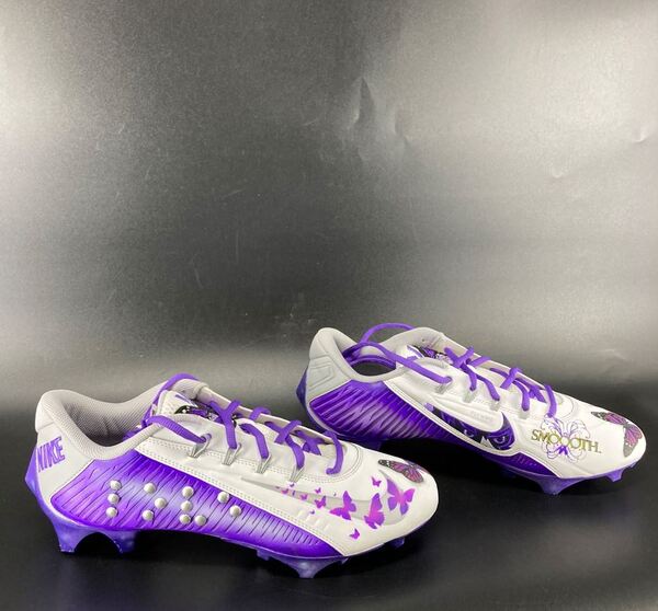 MCMC - Ravens DeAndre Hopkins Custom Cleats 2025 Season Size 13 Proceeds...