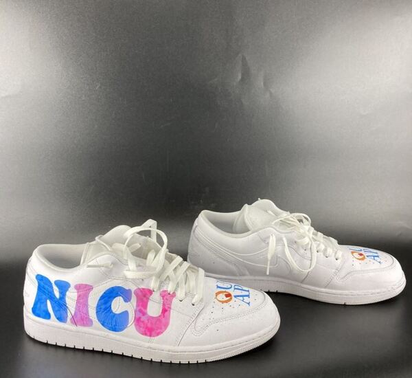 MCMC - Texans Coach Rodrique Wright Custom Shoes 2025 Season Size 15 - P...