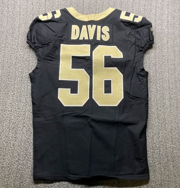 Crucial Catch - Saints Demario Davis Game Used Jersey (10/13/24) Size 44...