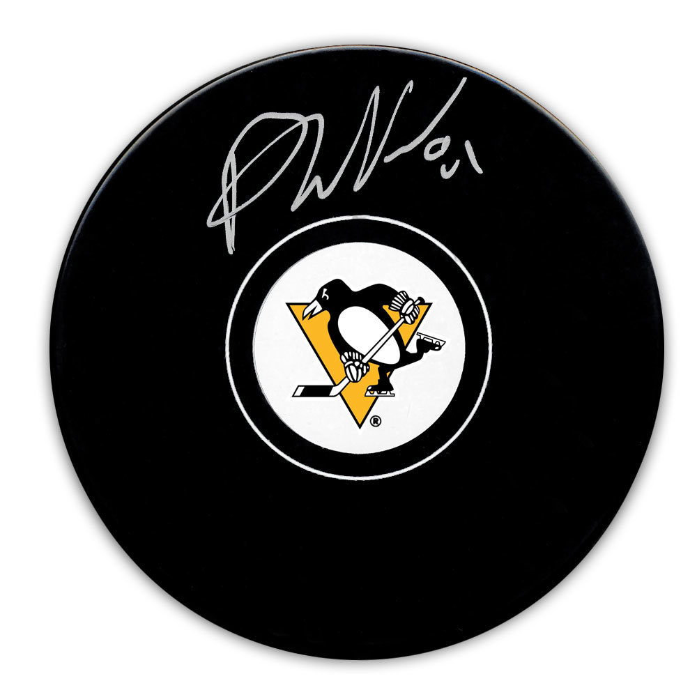 Phil Kessel Pittsburgh Penguins Autographed Puck