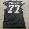 STS - Raiders Quinton Jefferson Game Worn Jersey (11/21/21) Size 46