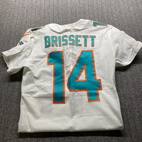 London Games - Dolphins Jacoby Brisett Game Worn Jersey (10/17/21) Size 42