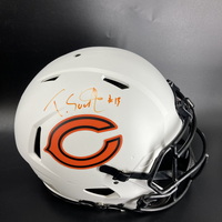NFL - Bears Tyler Scott signed authentic helmet