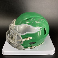 NFL - Eagles Haason Reddick Signed Alternate Mini Helmet