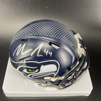 NFL - Seahawks Nick Bellore Signed Mini Helmet