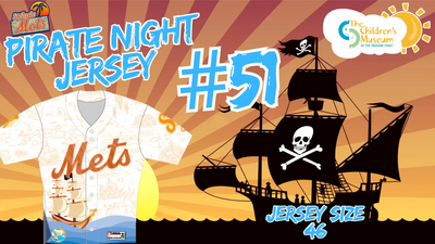 Pirate Night Jersey #51 Coach - Luis Alvarado