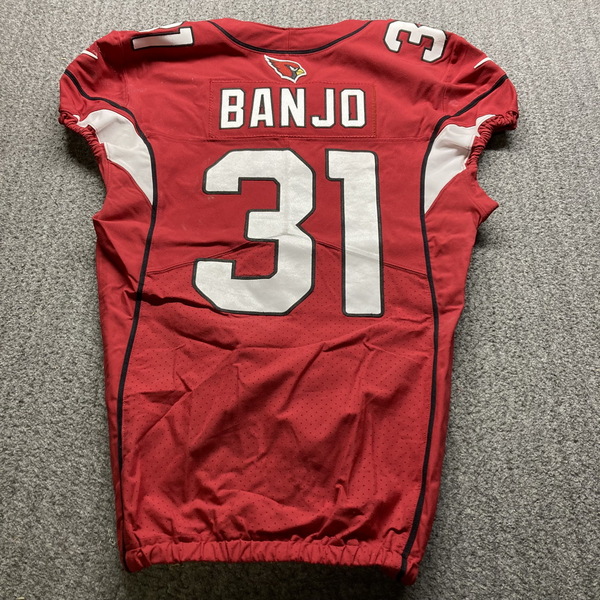International Series - Cardinals Chris Banjo Game Worn Jersey Size (11/2...