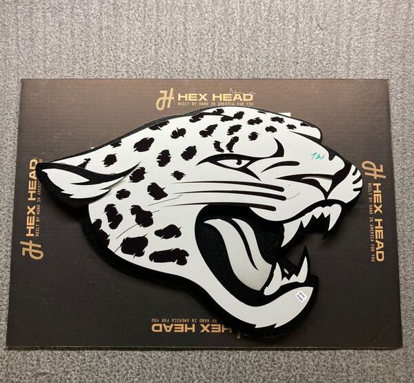 NFL - Jaguars Travis Hunter Signed 3D Metal Wall Art (18.5 x 23)