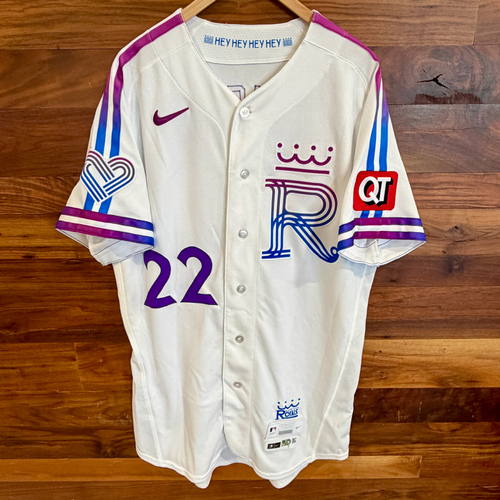 デグロム テキサス レンジャーズ 直筆サイン入りユニフォーム Game-Used or Autographed 46 | MLB Auctions
