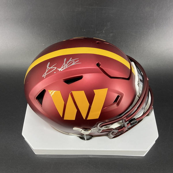 NFL - Commanders Sonny Styles Signed Mid-Size Speed Flex Helmet