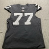 STS - Raiders Quinton Jefferson Game Worn Jersey (11/21/21) Size 46