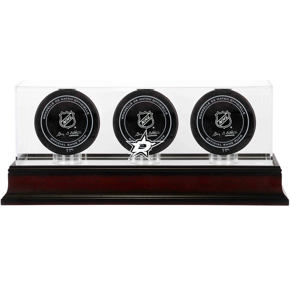 Dallas Stars 2023 First Three Rounds Game-Used Playoff Pucks and ...