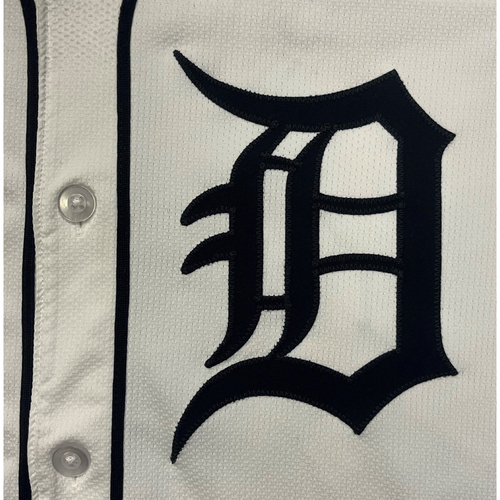 Jake Rogers #34 Detroit Tigers Game-Used Home Jersey - 2024