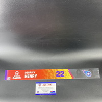 NFL - Titans Derrick Henry 2023 Pro Bowl Games Nameplate Special Edition...