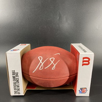 NFL - Seahawks Shaun Shivers Signed Authentic Football