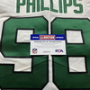 Crucial Catch - Jets Kyle Phillips Game Worn Jersey 2019 Season Size 44