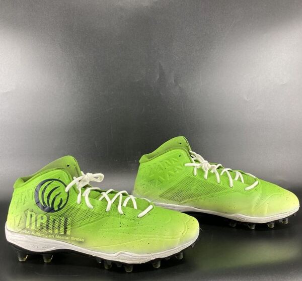 MCMC - Texans Laken Tomlinson Custom Cleats 2025 Season Size 17 - Procee...