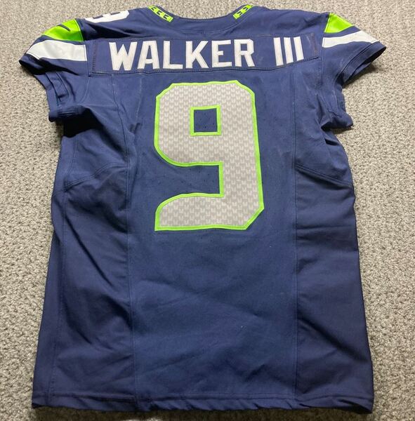 STS - Seahawks Kenneth Walker III Game Worn Jersey (2025 Season) Size 40...