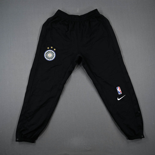Image of Omoruyi, Eugene - Detroit Pistons - City Edition Pants - Game-Issued (GI) - 2022-23 NBA Season