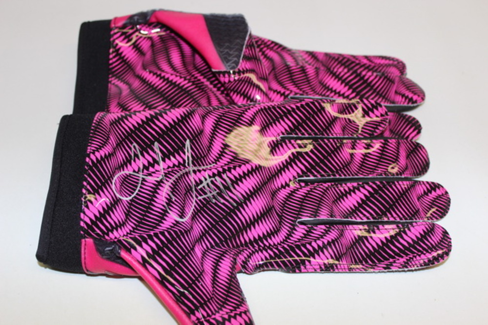 julio jones football gloves